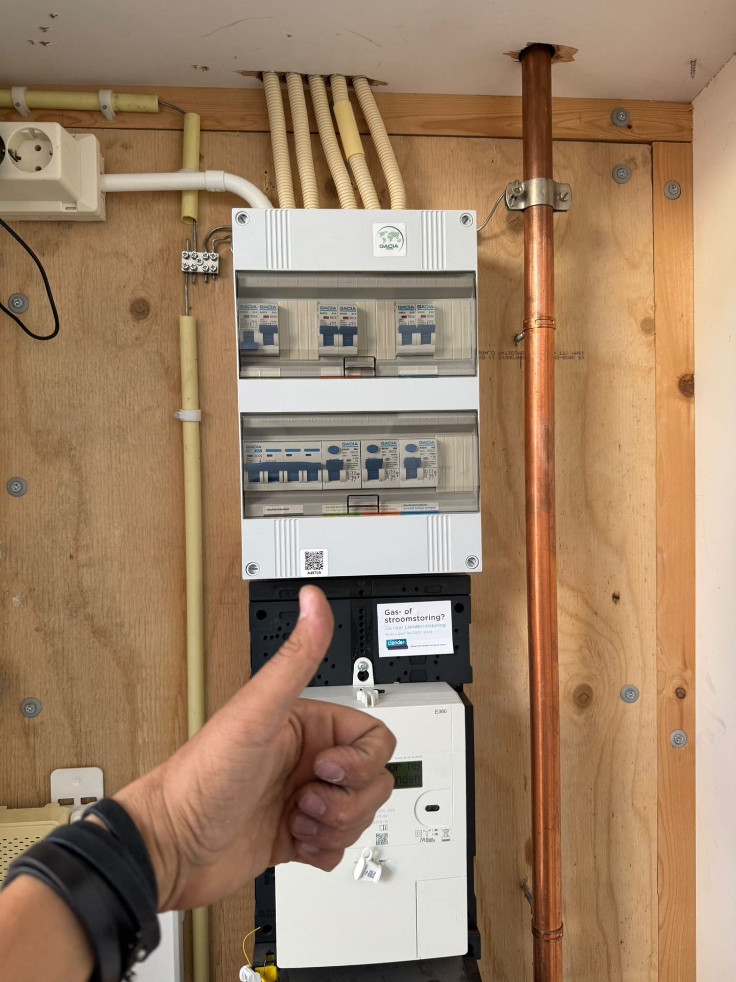 Buitenverlichting gevel