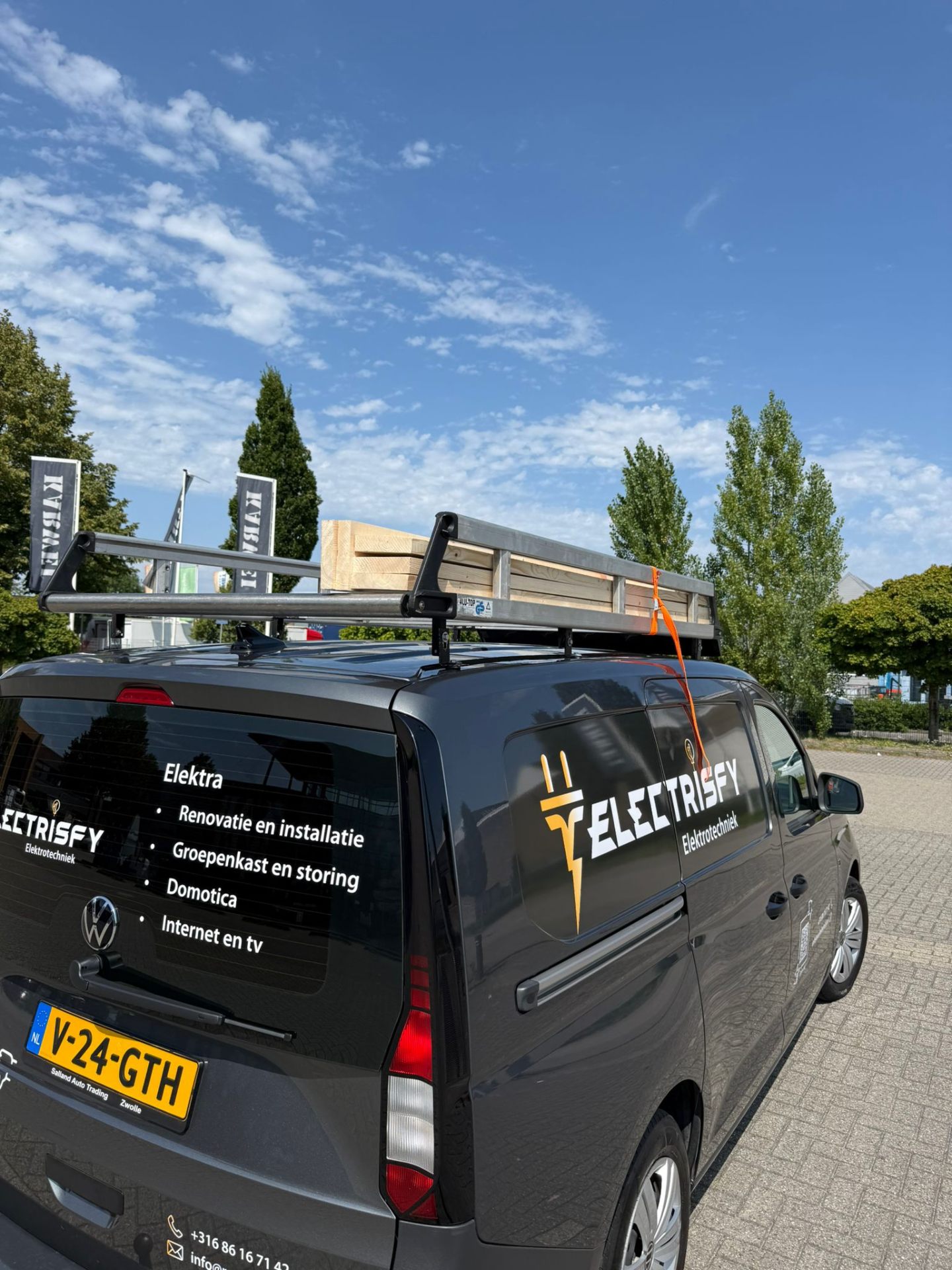Afwerking op locatie